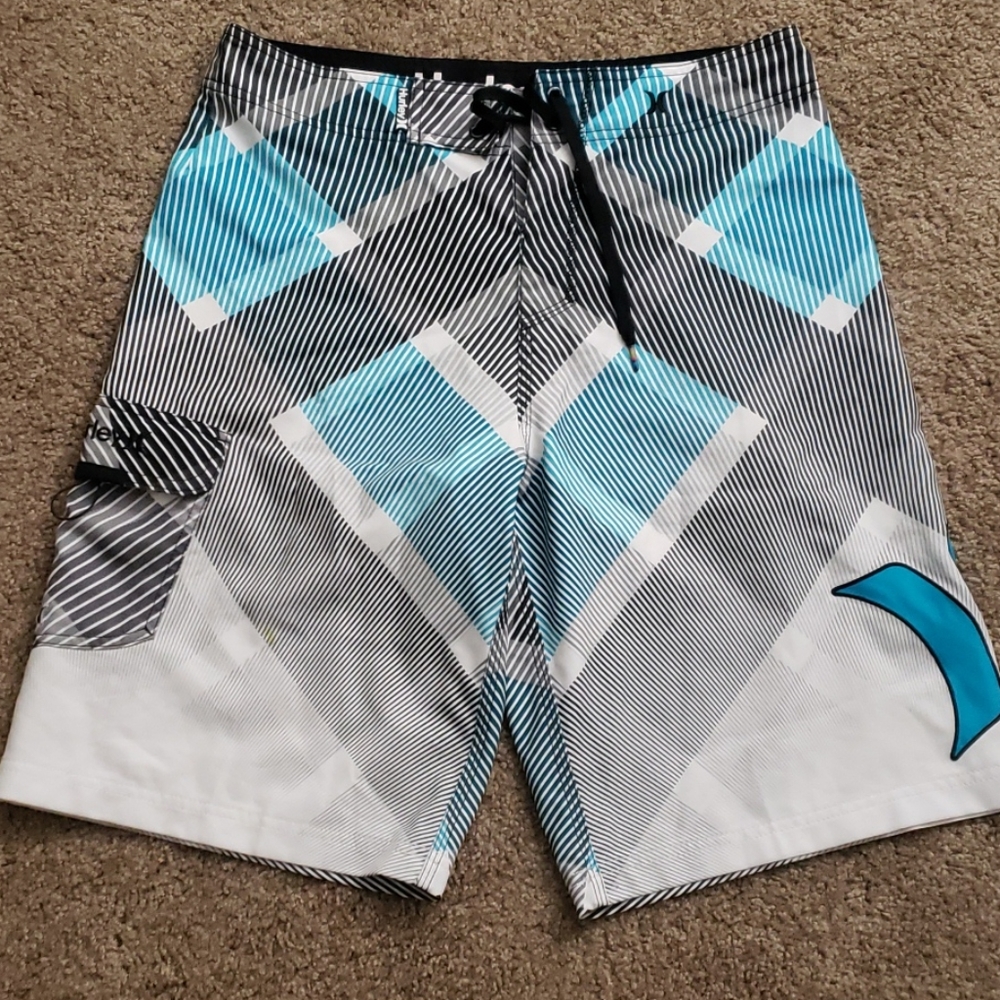 Hurley Mens Swim Trunk Shorts